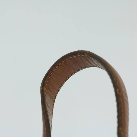 CELINE Macadam Canvas Hand Bag Beige Auth bs11411 - Picture 7 of 16